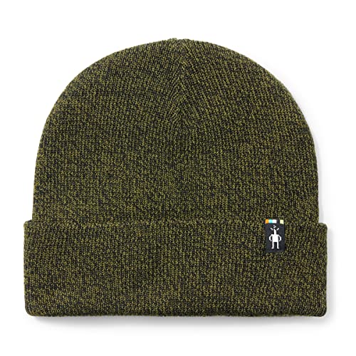 Smartwool Unisex Cozy Cabin Beanie, Winter Moss, One Size von Smartwool