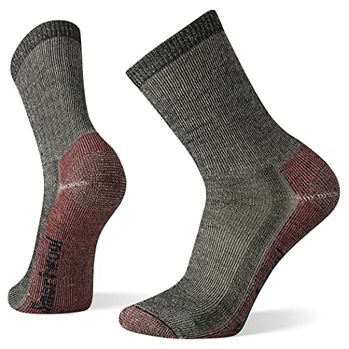 Smartwool Herren Hike Classic Edition Chaussettes Montantes avec Coussin Hike Classic Edition Kniestrümpfe mit Kissen, Noir, von Smartwool