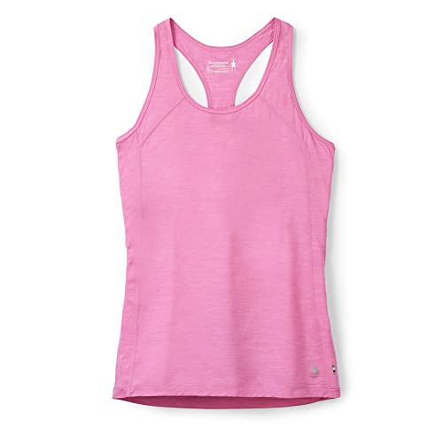 Smartwool Unisex-Erwachsene Damen Merino Sport 120 Racerback Tank, Fiji Flower Heather, Small von Smartwool
