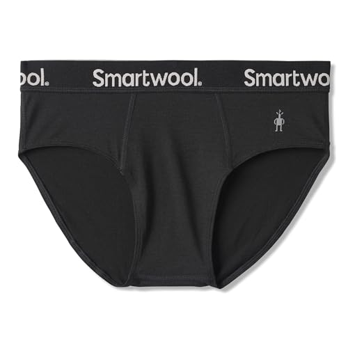 Smartwool Herren Merino Sport 150 Brief Boxed Boxershorts, Black, Medium von Smartwool