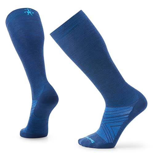 Smartwool Unisex Erwachsene Ski Zero Cushion OTC Skisocken Blau L von Smartwool