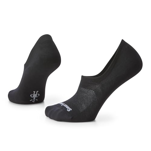 Smartwool Unisex Everyday Alltägliche No-Show-Socken, Schwarz von Smartwool