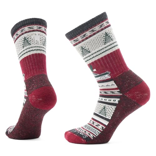 Smartwool Unisex Everyday Cozy Say it ain't Snow Wollsocken - 38-41 von Smartwool