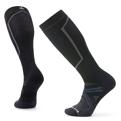 Smartwool Unisex Full Cushion Ski-Vollpolster-OTC-Socken, Schwarz von Smartwool