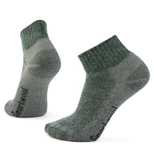Smartwool Unisex Hike Classic Edition Light Cushion 2nd Cut Knöchelsocken Dark Sage Small von Smartwool