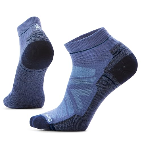 Smartwool Unisex Hike Light Cushion Ankle Socken, Nightfall Blue, L von Smartwool