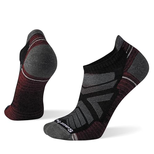 Smartwool Unisex Hike Light Cushion Low Ankle Socken, Charcoal, L von Smartwool