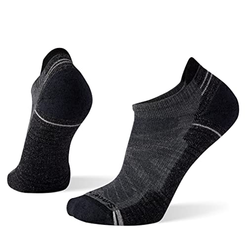 Smartwool Unisex Hike Light Cushion Low Ankle Socken, Medium Gray, L von Smartwool