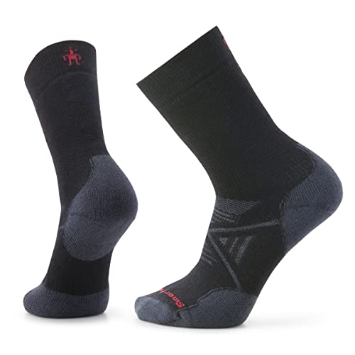 Smartwool Unisex Nordic Full Cushion Crew Socken, Black, L von Smartwool