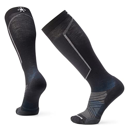 Smartwool Unisex Ski Targeted Cushion Extra Stretch OTC Socks Ski Targeted Cushion Extra Stretch OTC Socken, Black, von Smartwool