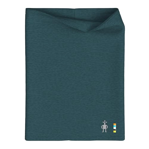 Smartwool Unisex Thermal Reversible Neck Gaiter Thermo-Merino-Halstuch, wendbar, Twilight Blue Heather, Einheitsgröße Smartwool Unisex Thermal Reversible Neck Gaiter Thermo-Merino-Halstuch, wendbar, Twilight Blue Heather, Einheitsgröße von Smartwool