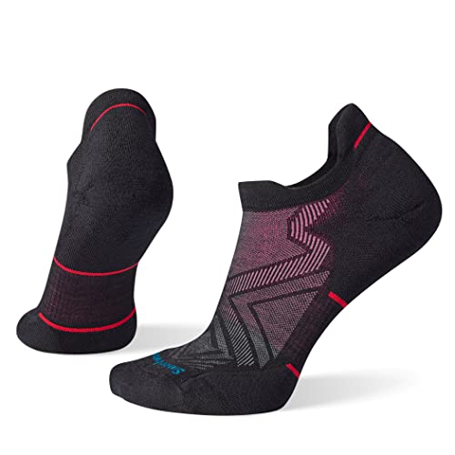 Smartwool Unisex Women's Damen Run Targeted Cushion Low Ankle Socken, Schwarz Smartwool Unisex Women's Damen Run Targeted Cushion Low Ankle Socken, Schwarz von Smartwool