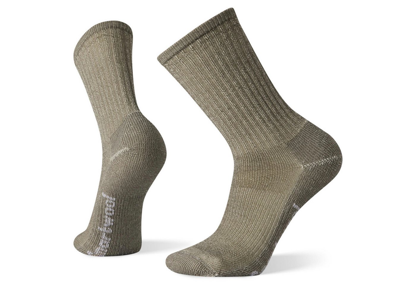 Smartwool Wandersocken Classic Edition Light Cushion Crew Wandersocken - Taupe Smartwool Wandersocken Classic Edition Light Cushion Crew Wandersocken - Taupe von Smartwool