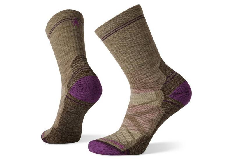 Smartwool Wandersocken Light Cushion Crew Wandersocken für Damen - Fossil von Smartwool