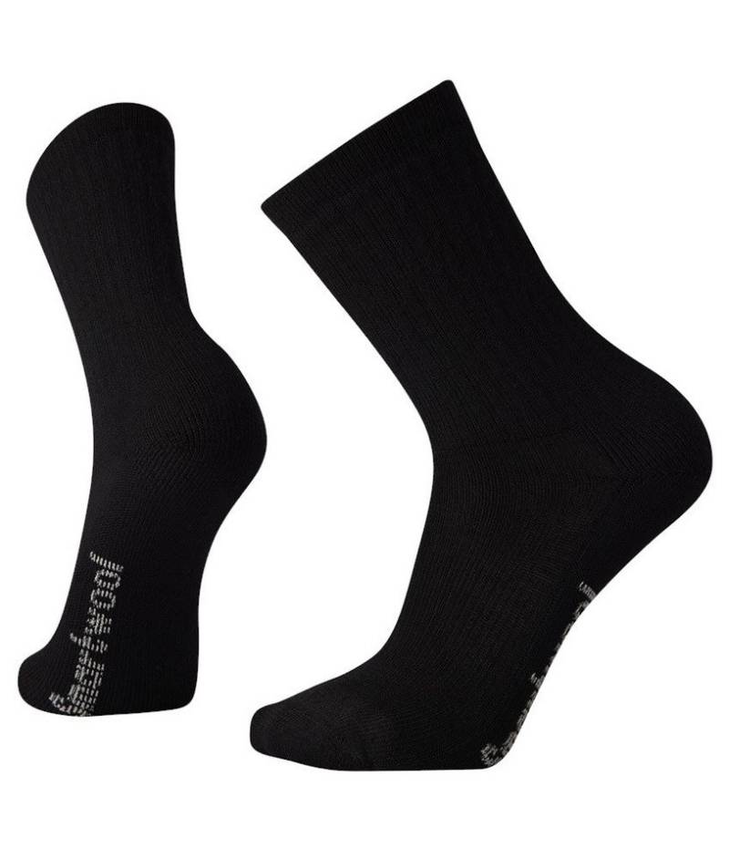 Smartwool Wandersocken Classic Edition Full Cushion Solid (weiche Merinowolle) schwarz von Smartwool