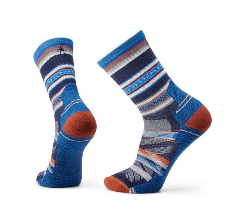 Smartwool Wandersocken Crew Hike Light Cushion Panorama (Merinowolle, atmungsaktiv) von Smartwool