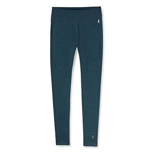 Smartwool Women's Classic Thermal Merino Base Layer Bottom, Twilight Blue Heather, XL von Smartwool