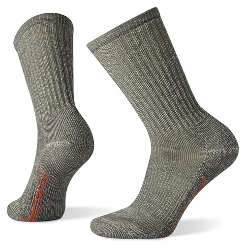 Smartwool Damen Hike Classic Edition Light Cushi Socken, Medium Gray, 34-37 von Smartwool