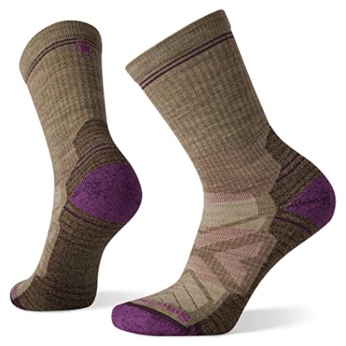 Smartwool Damen Women's Hike Light Cushion Crew Hiking Socks, Fossil, L EU von Smartwool