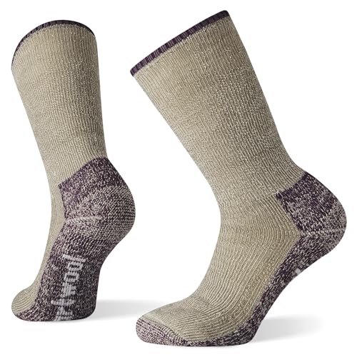 Smartwool Damen Women's Mountaineer Classic Edition Maximum Cushion Crew Hiking Socks, Taupe, S EU von Smartwool