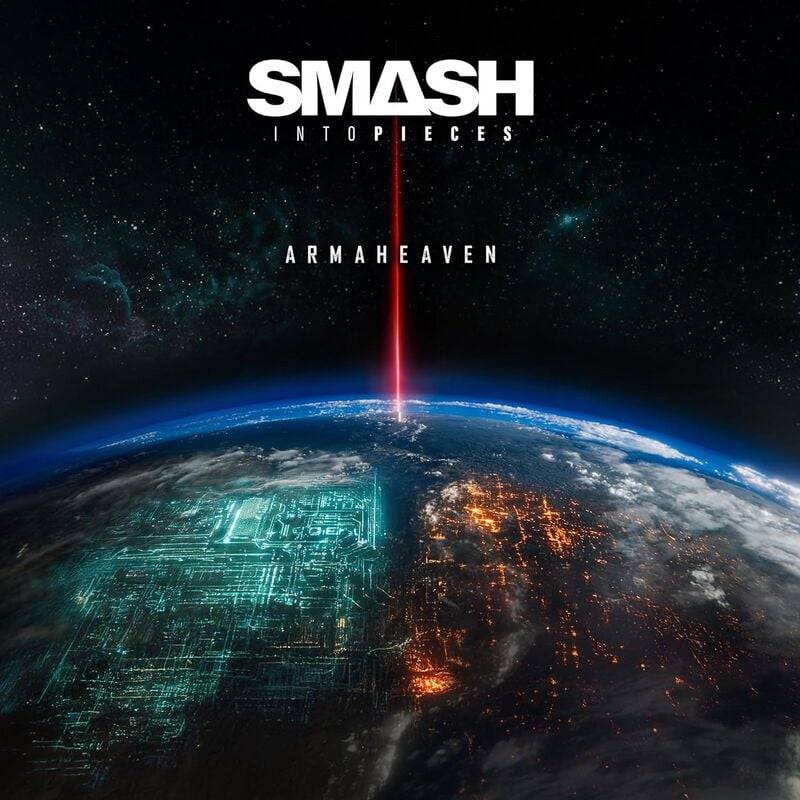 Smash Into Pieces Armaheaven LP multicolor von Smash Into Pieces