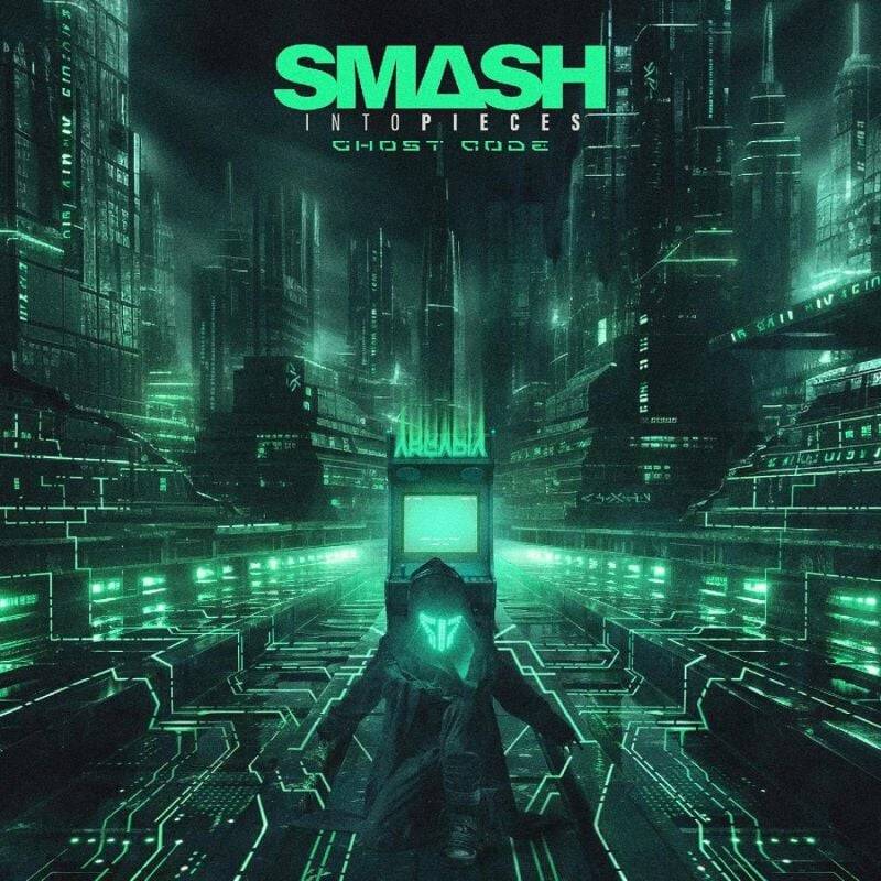 Smash Into Pieces Ghost code LP multicolor von Smash Into Pieces