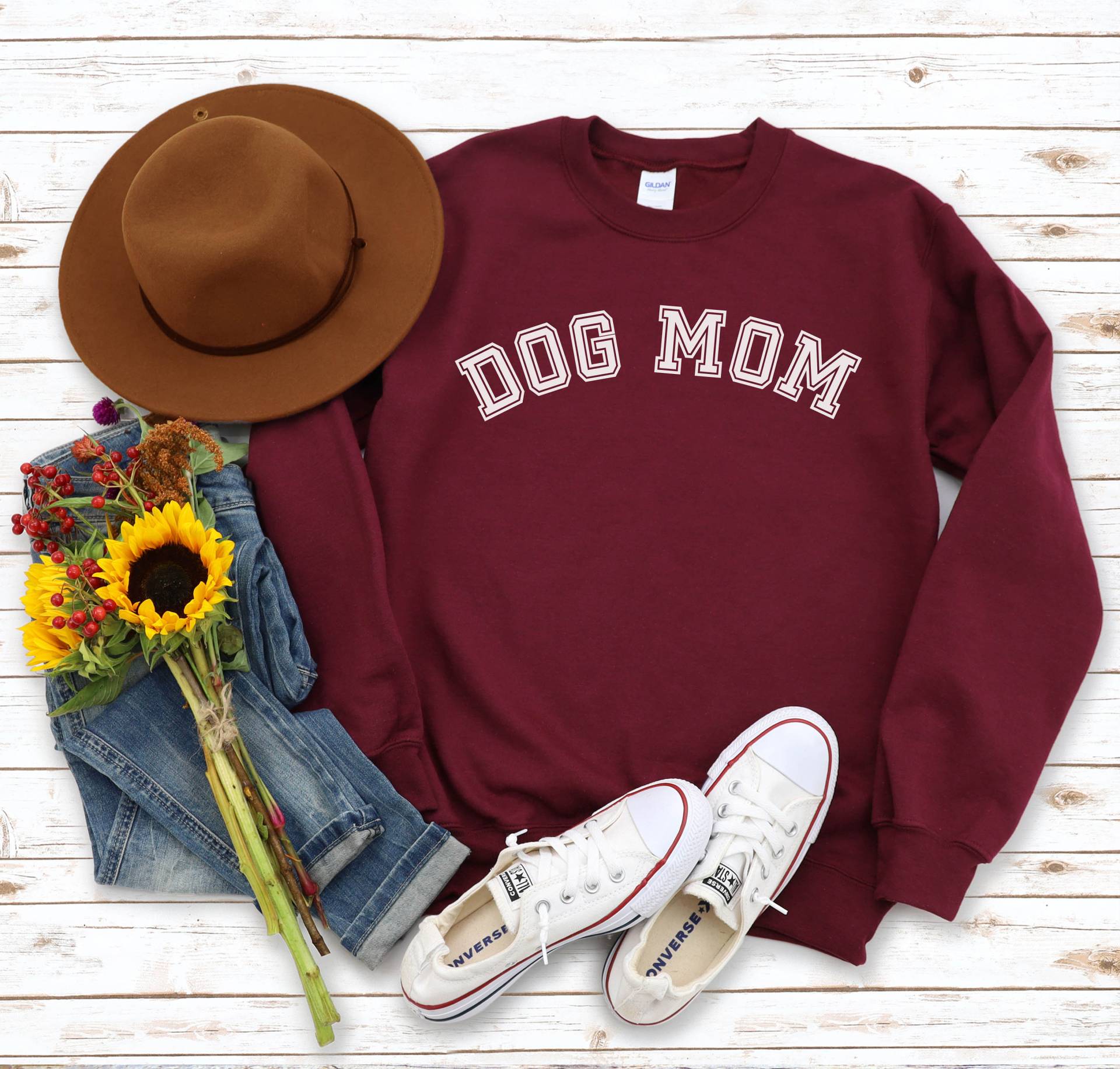 Hunde-Mama-Sweatshirt, Hundeliebhaber-Sweatshirt, Hundepullover, Hunde-Mama-Pullover, Geschenk Für Hundemama, Hundeliebhaber, Hunde-Sweatshirt von SmashGlam