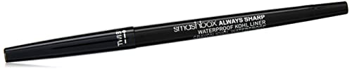 SmashBox Always Sharp Kohl Liner für Damen, wasserfest, 0,3 g, Schwarz von Smashbox