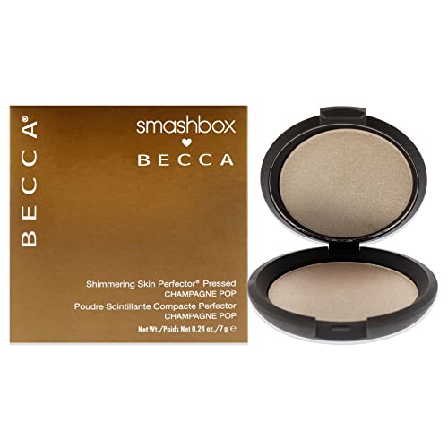 SmashBox Becca Shimmering Skin Perfector Pressed Highlighter - Champagne Pop For Women 6,8 g Textmarker von Smashbox