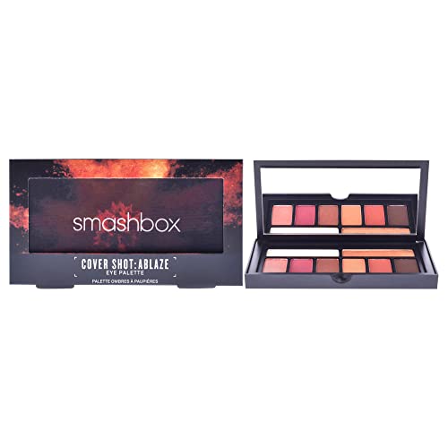 SmashBox Cover Shot Eye Paletten – Ablaze for Women Eyeshadow von Smashbox