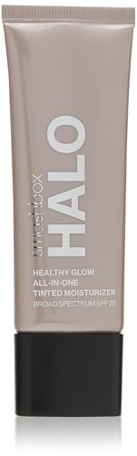 SmashBox Halo Healthy Glow All-In-One Tinted Moisturizer SPF 25 – Tan For Women Foundation von Smashbox