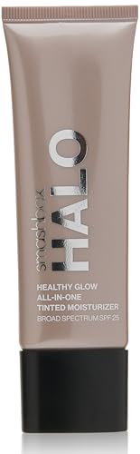 SmashBox Halo Healthy Glow All-in-One Getönte Feuchtigkeitscreme LSF 25 – Medium Für Frauen 40 ml Foundation von Smashbox