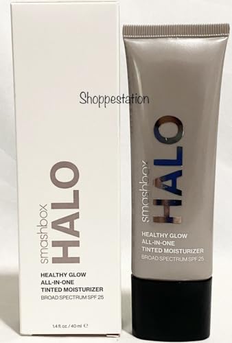 SmashBox Halo Healthy Glow All-in-One getönte Feuchtigkeitscreme LSF 25, hellneutral, für Frauen, 40 ml SmashBox Halo Healthy Glow All-in-One getönte Feuchtigkeitscreme LSF 25, hellneutral, für Frauen, 40 ml von Smashbox