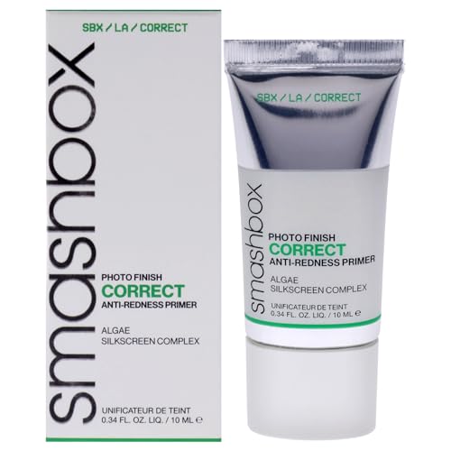 SmashBox Photo Finish Correct Anti-Redness Primer for Women 0,34 oz Primer SmashBox Photo Finish Correct Anti-Redness Primer for Women 0,34 oz Primer von Smashbox