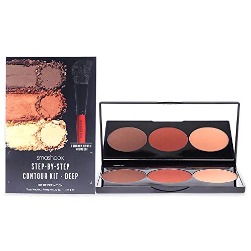 SmashBox Step by Step Contour Kit – Medium-Dark For Women Foundation von Smashbox