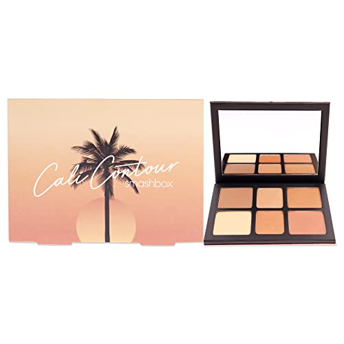 SmashBox The Cali Acontour Palette - Light Medium For Women 0.69 oz Makeup von Smashbox