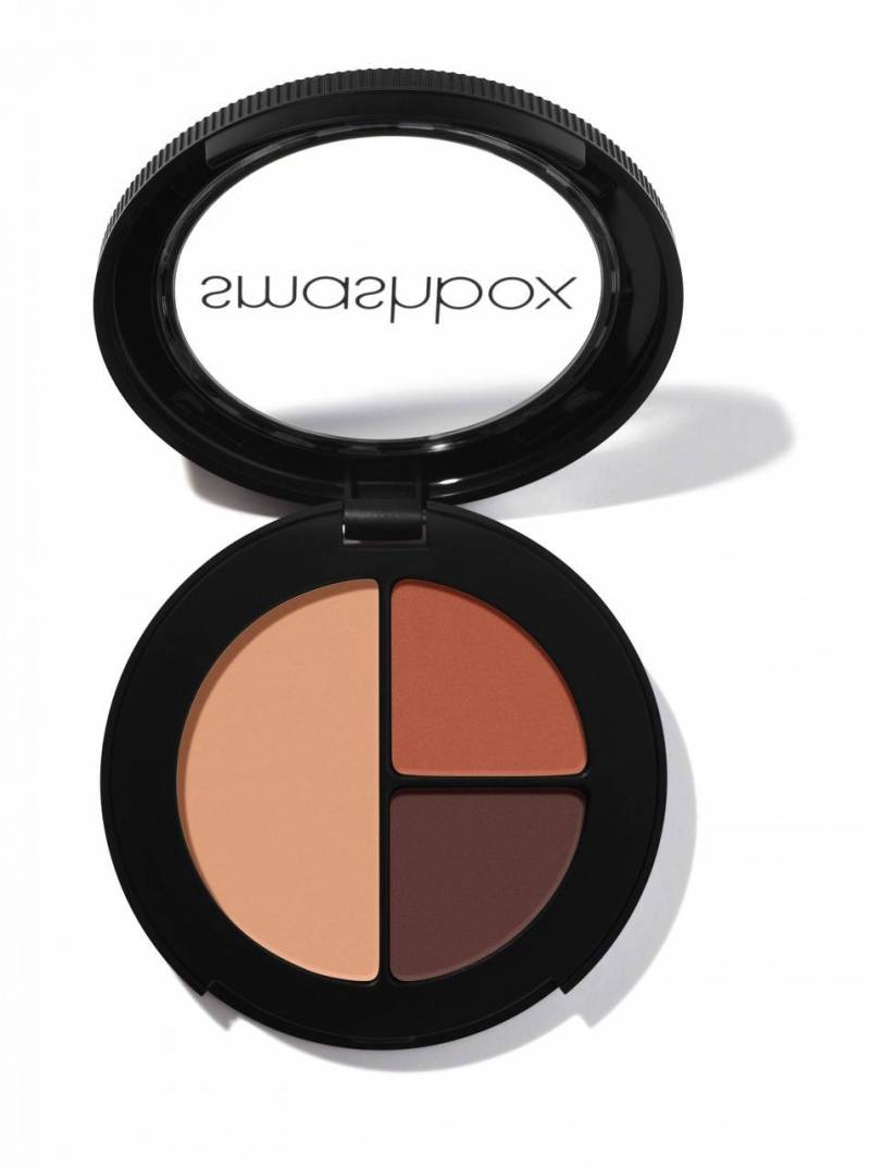 Smashbox Augen Photo Edit Eye Shadow Trio 3.2 g Nudie Pic (Deep) von smashbox