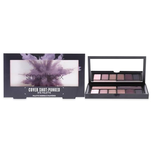 SmashBox Cover Shot Augenpalette – Punked For Women 6,0 g Lidschatten SmashBox Cover Shot Augenpalette – Punked For Women 6,0 g Lidschatten von Smashbox