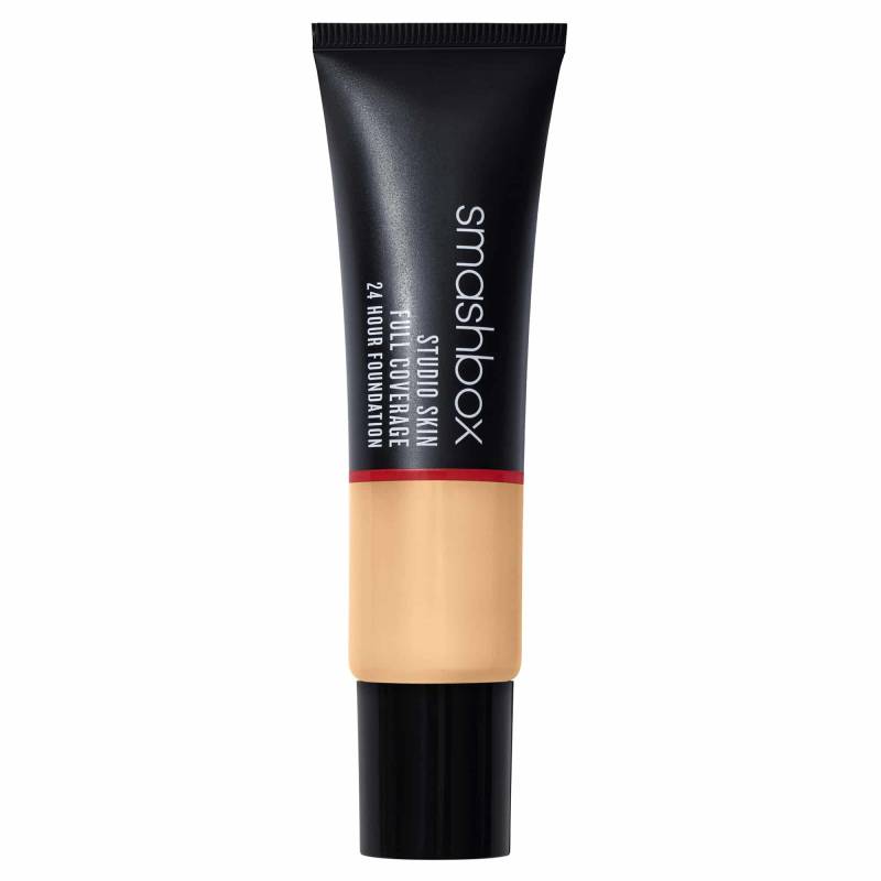 Smashbox Foundation Studion Skin Full Coverage 24 Hour Foundation 30 ml LIGHT WARM BEIGE von smashbox