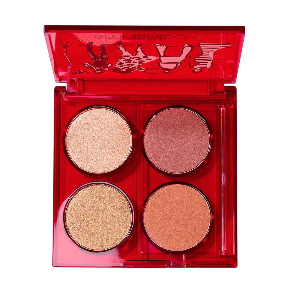 Smashbox Highlighter Halo Cheek Palette 5 g von smashbox