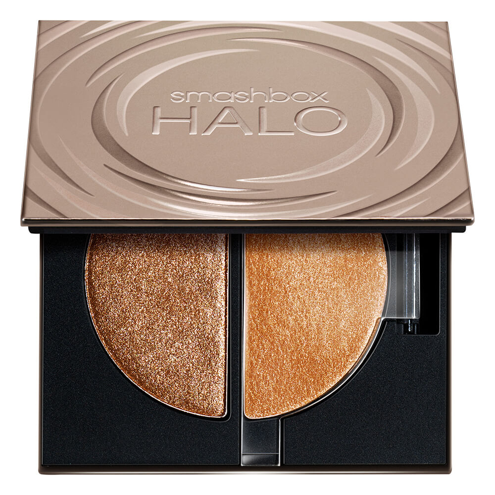 Smashbox Highlighter Halo Glow Highlighter Duo 5 g Golden Bronze von smashbox