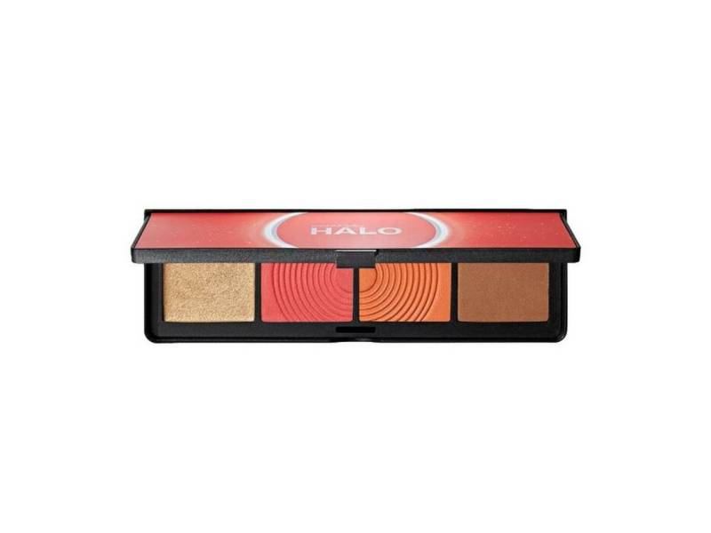 Smashbox Lidschatten-Palette Halo Sculpt + Glow Face Palette von Smashbox
