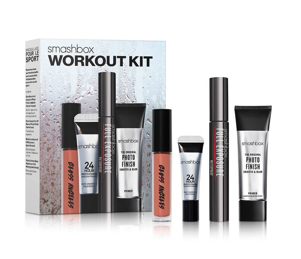 Smashbox Sets & Geschenke Work Out Kit 4 Artikel im Set von smashbox