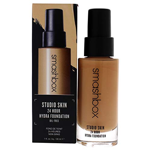 Smashbox Studio Skin 15 Hour Wear Hydrating Foundation Fluid Ounce Ohrstöpsel 18 centimeters Schwarz (Black) von Smashbox