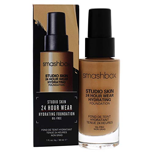 Smashbox Studio Skin 24 Hour Wear Hydrating Foundation - 2.3 Light-Medium with Warm Undertone for Women 1oz Foundation von Smashbox