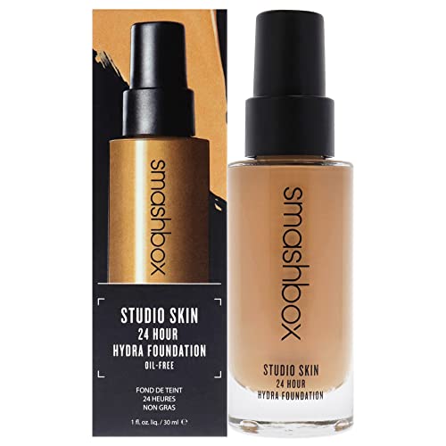 Smashbox Studio Skin 24 Hour Wear Hydrating Foundation – 3.15 Medium with Neutral Undertone For Women 1 oz Foundation von Smashbox