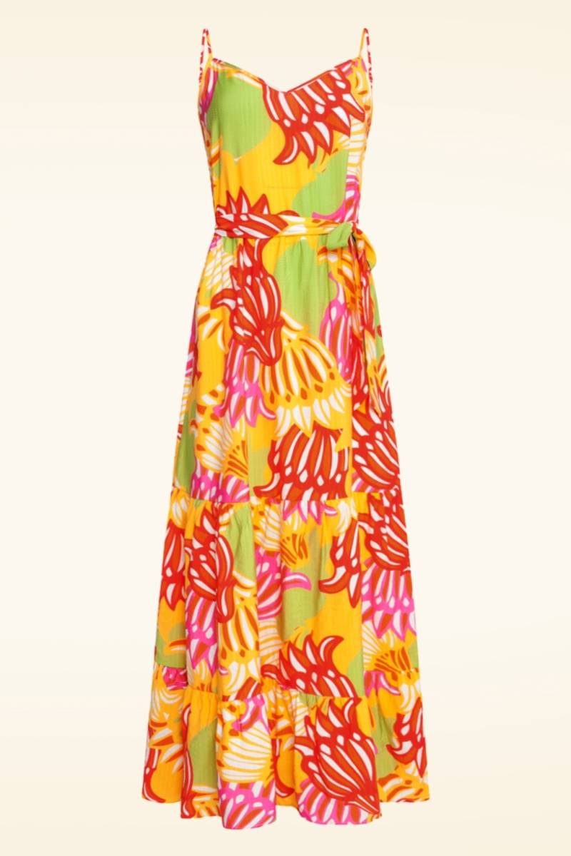 Lexie Maxikleid in Multi von Smashed Lemon