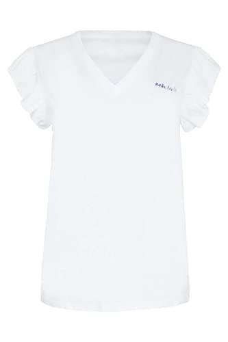 Smashed Lemon T-Shirt mit Rüschen, Farbe:weiß, Größe:L Smashed Lemon T-Shirt mit Rüschen, Farbe:weiß, Größe:L von Smashed Lemon