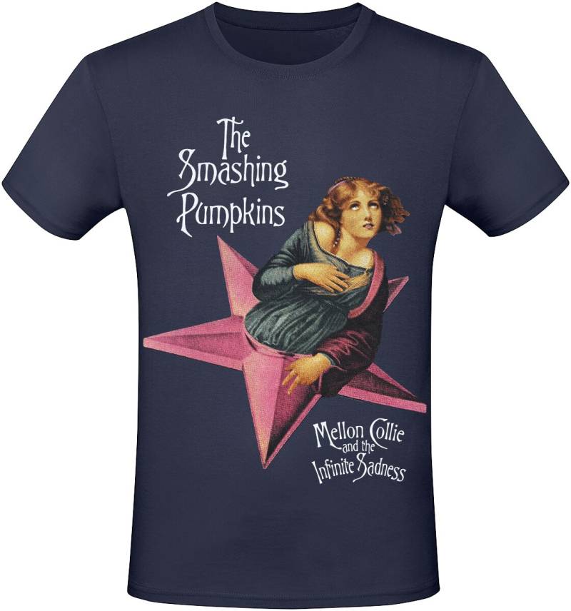 Smashing Pumpkins MCATIS Album T-Shirt navy in XXL Smashing Pumpkins MCATIS Album T-Shirt navy in XXL von Smashing Pumpkins