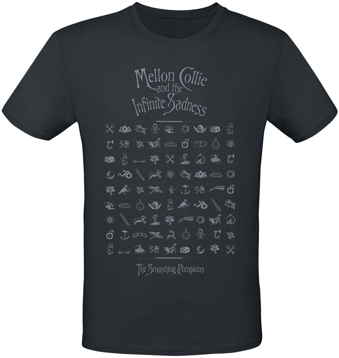 Smashing Pumpkins MCATIS Symbols T-Shirt schwarz in L von Smashing Pumpkins